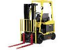 Four-Wheel Electric Forklifts