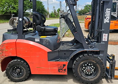 Tailift forklift dealer